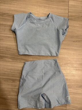 Bombshell sportswear blue set
